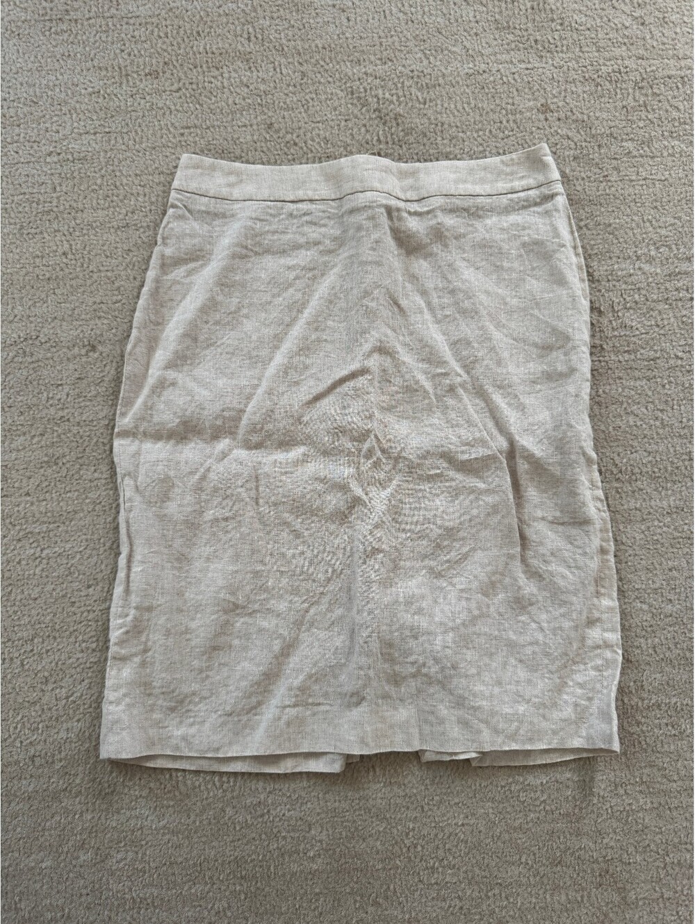 Brooks Brothers Linen pencil skirt